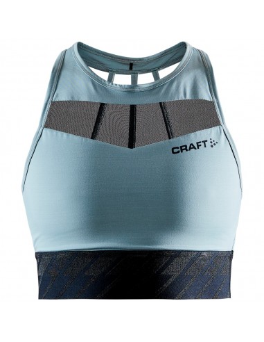 CHARGE CROPPED MESH SINGLET W
