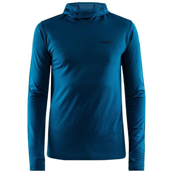 Product image 1 of CORE FUSEKNIT LS HOOD M