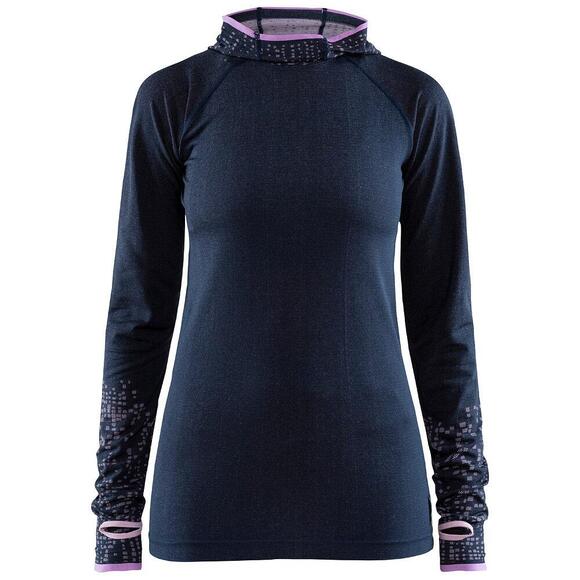 Product image 1 of CORE FUSEKNIT LS HOOD W