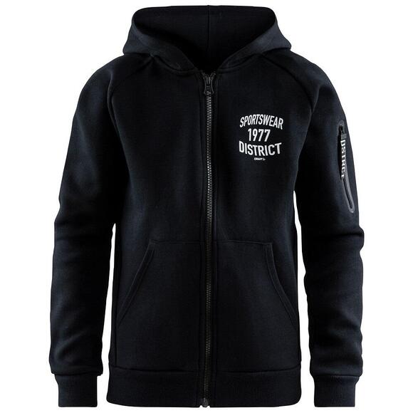 Product image 1 of DISTRICT HOOD ZIP JR