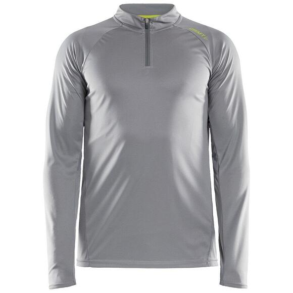 Product image 1 of EAZE LS HALF ZIP TEE M