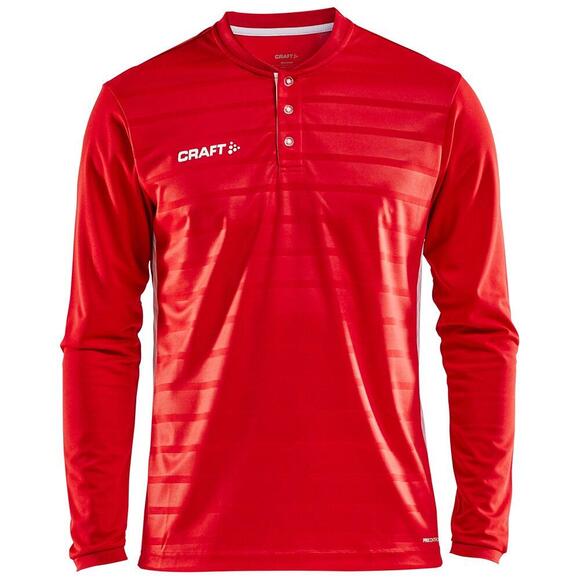 Product image 1 of PRO CONTROL BUTTON JERSEY LS M
