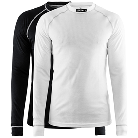 Afbeelding van ACTIVE 2-PACK TOPS M