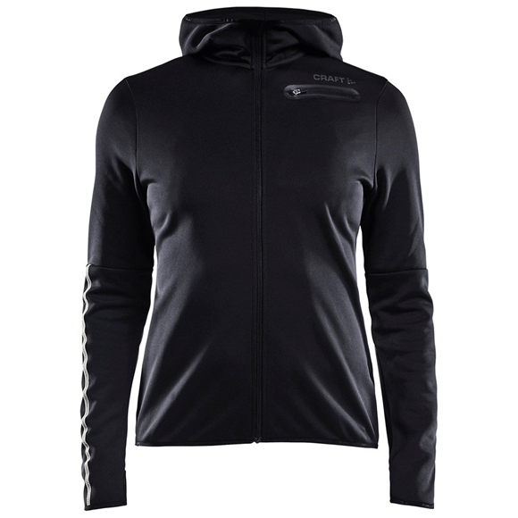 Product image 1 of EAZE JERSEY HOOD JKT W