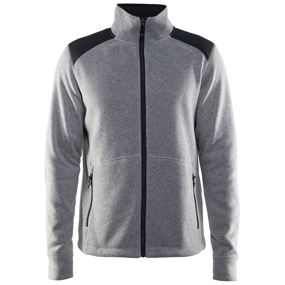 Product image 1 of NOBLE ZIP JKT HK FLEECE M