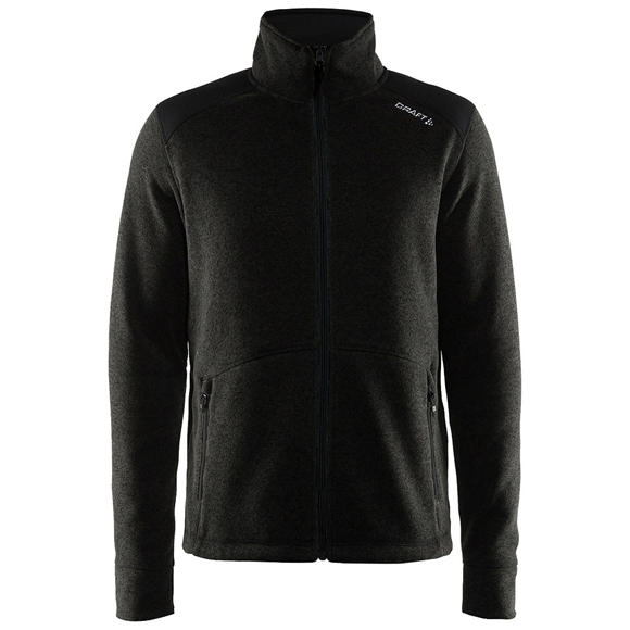 Product image 1 of NOBLE ZIP JKT HK FLEECE M